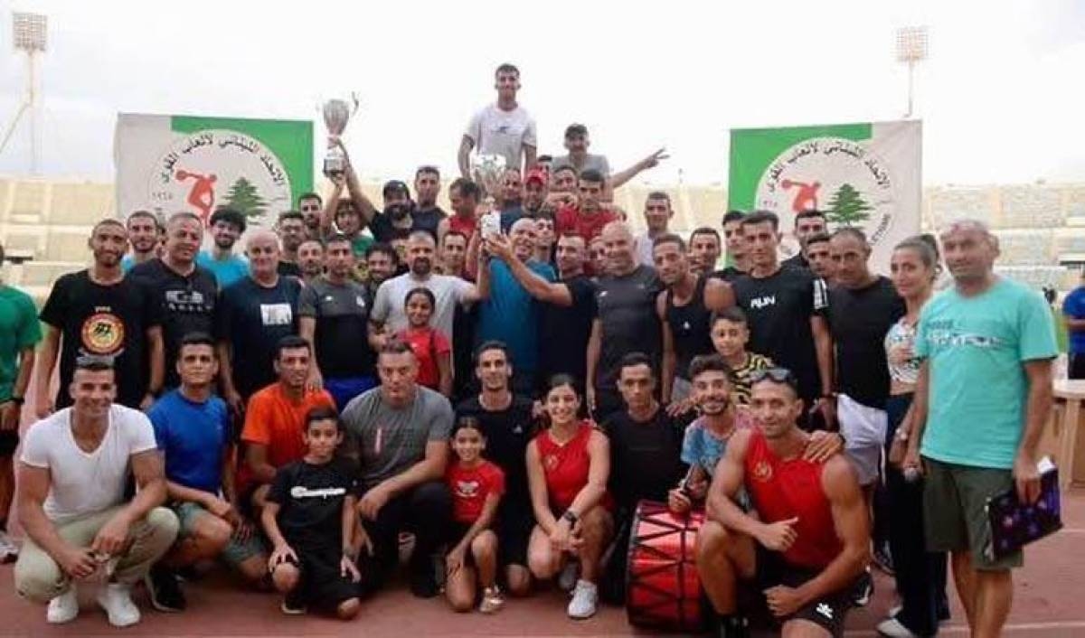 كأس الإتحاد العامة للفرق بألعاب القوى لعام 2025 لقب الرجال للجيش اللبناني والسيدات لأنتر ليبانون