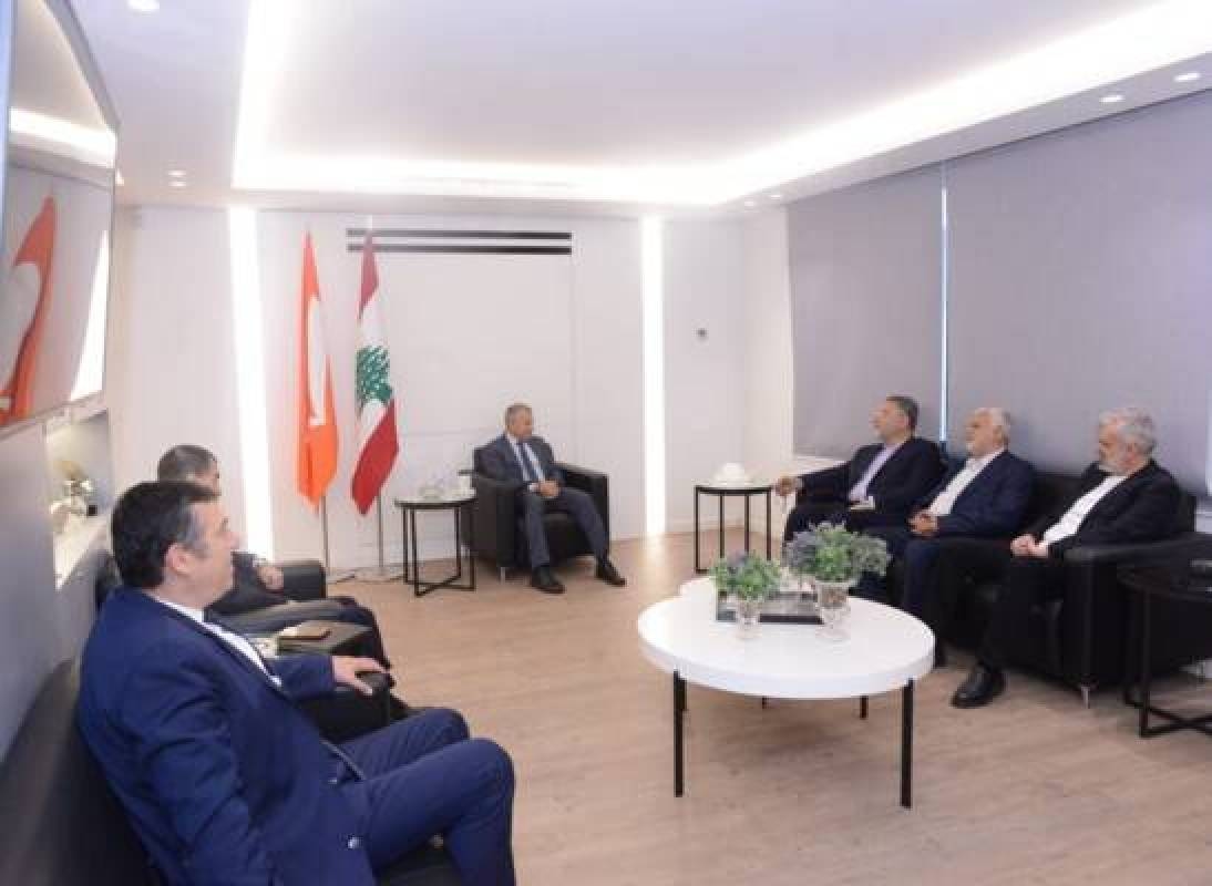 فياض بعد اللقاء مع باسيل: ندرك أن الظرف دقيق وصعب ولكن على لبنان ألّا يفرط بمصالحه