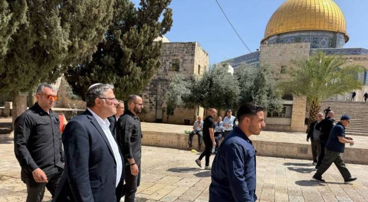 بن غفير اقتحم الأقصى... وإجراءات مشدّدة بالقدس حماس: إمعان في العدوان الممتد على شعبنا