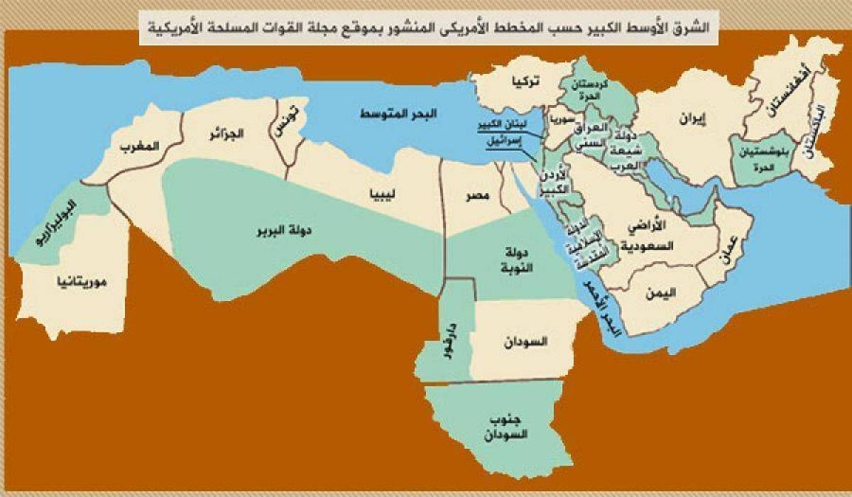 ليكن تغيير الشرق الأوسط