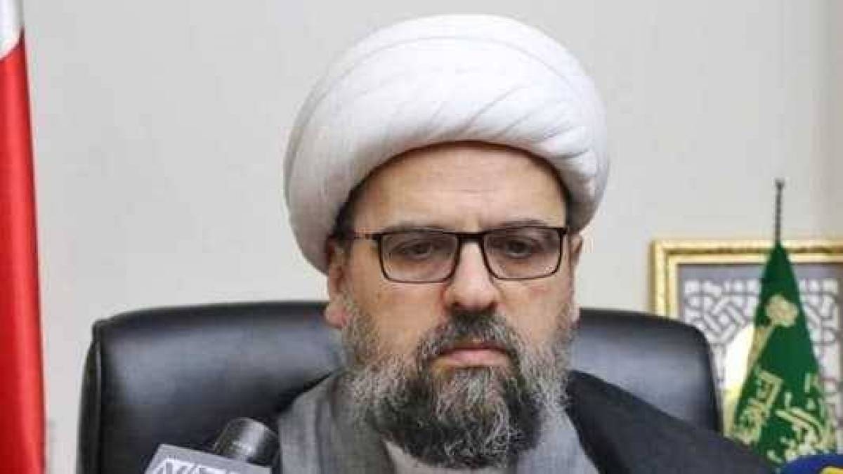قبلان: جلسة الحكومة اليوم إما تضع البلد في قلب الاستقرار أو تشعل النار في قلب شعبه
