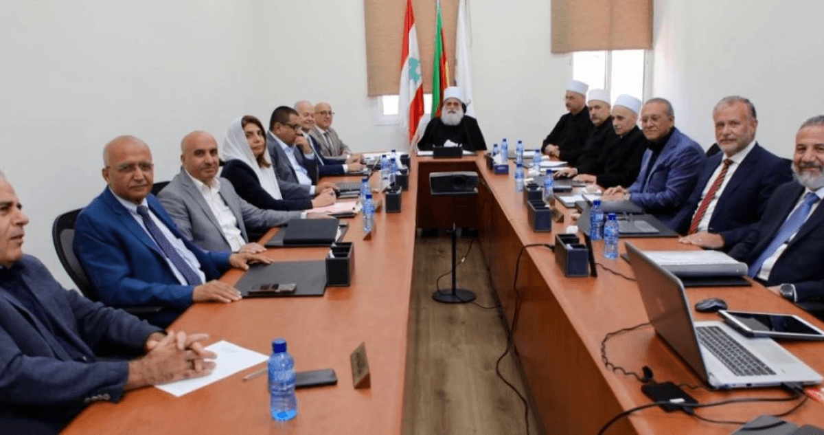 "على أبناء السويداء التحلّي بشجاعة العقل" المجلس المذهبي دعا لتحصين الداخل اللبناني في ظلّ التحدّيات المصيريّة
