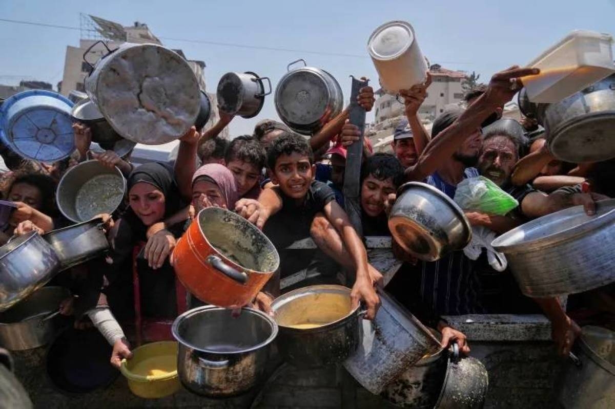اليونيسيف: 1 من كل 3 أشخاص بغزة يقضي أياماً دون طعام!