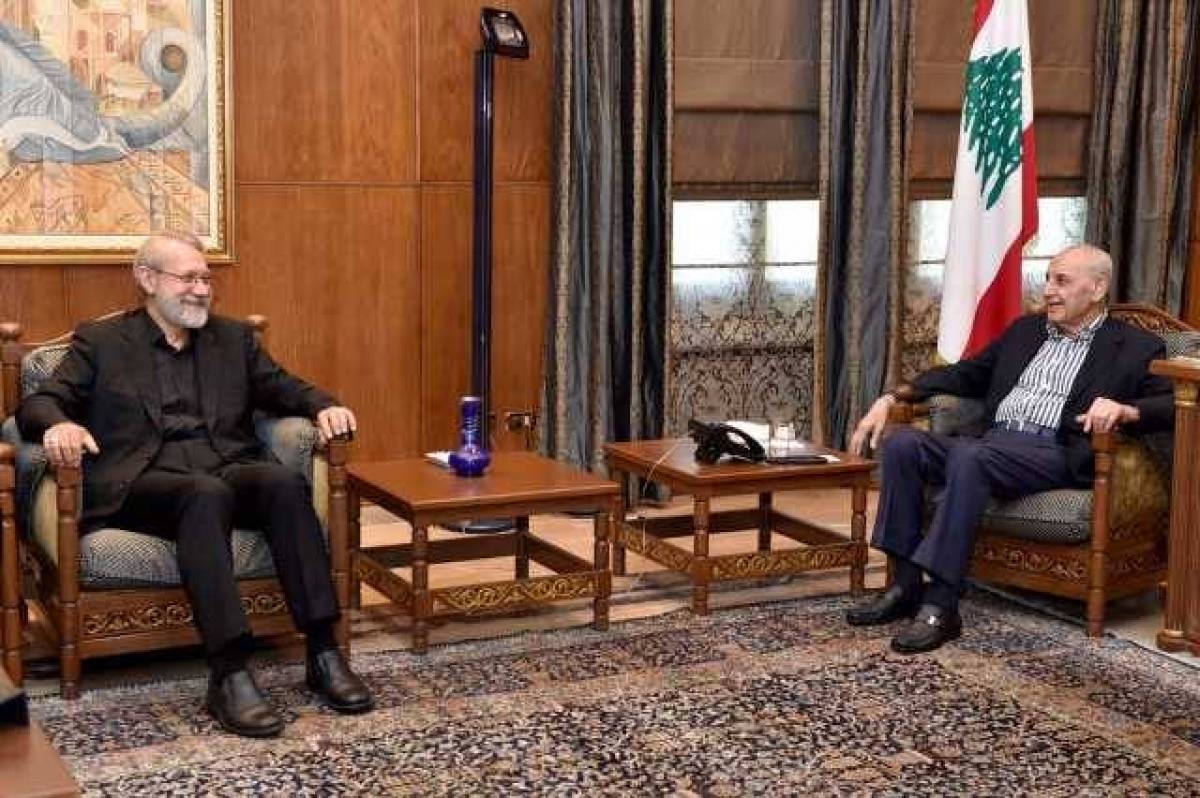 لاريجاني يغادر بمزيج من مشاعر القلق والاطمئنان حراك إيراني قريب لمواجهة الدور السعودي السلبي ؟