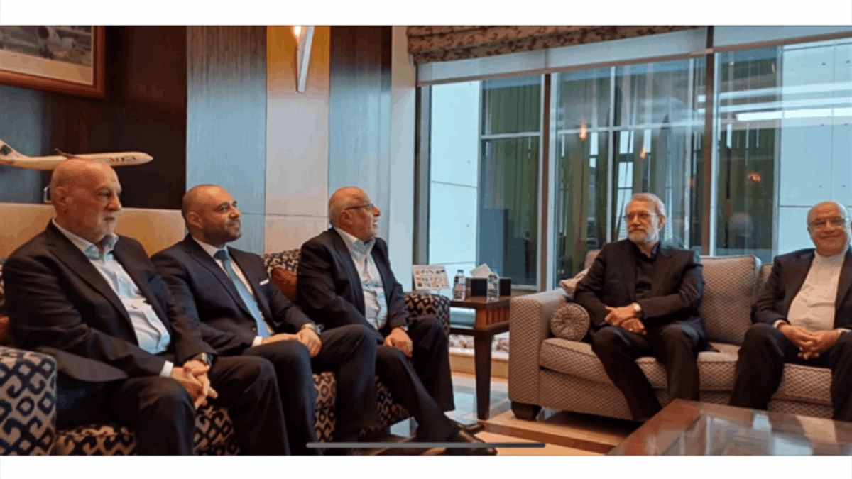 لاريجاني من المطار: سنقف إلى جانب شعب لبنان العزيز في مختلف الظروف