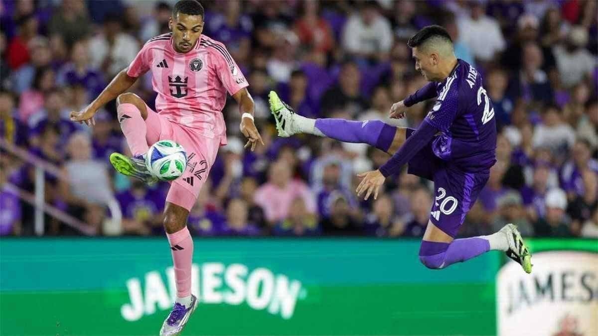 بغياب ميسي... إنتر ميامي يسقط أمام أورلاندو سيتي في الدوري الأميركي