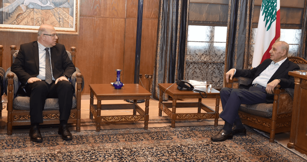 بري بحث مع هيكل الأوضاع الأمنيّة حيدر: كلّ الوزراء سيشاركون في جلسة مجلس الوزراء
