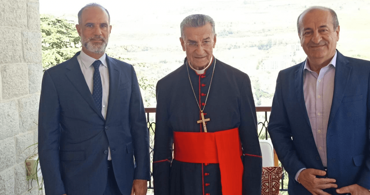 الراعي عرض مع زوّاره في الديمان الأوضاع العامة