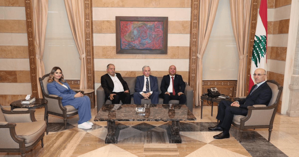 الحجار شدّد على البيان المشترك لعون وعباس لجهة التزام مبدأ حصريّة السلاح في يد الدولة