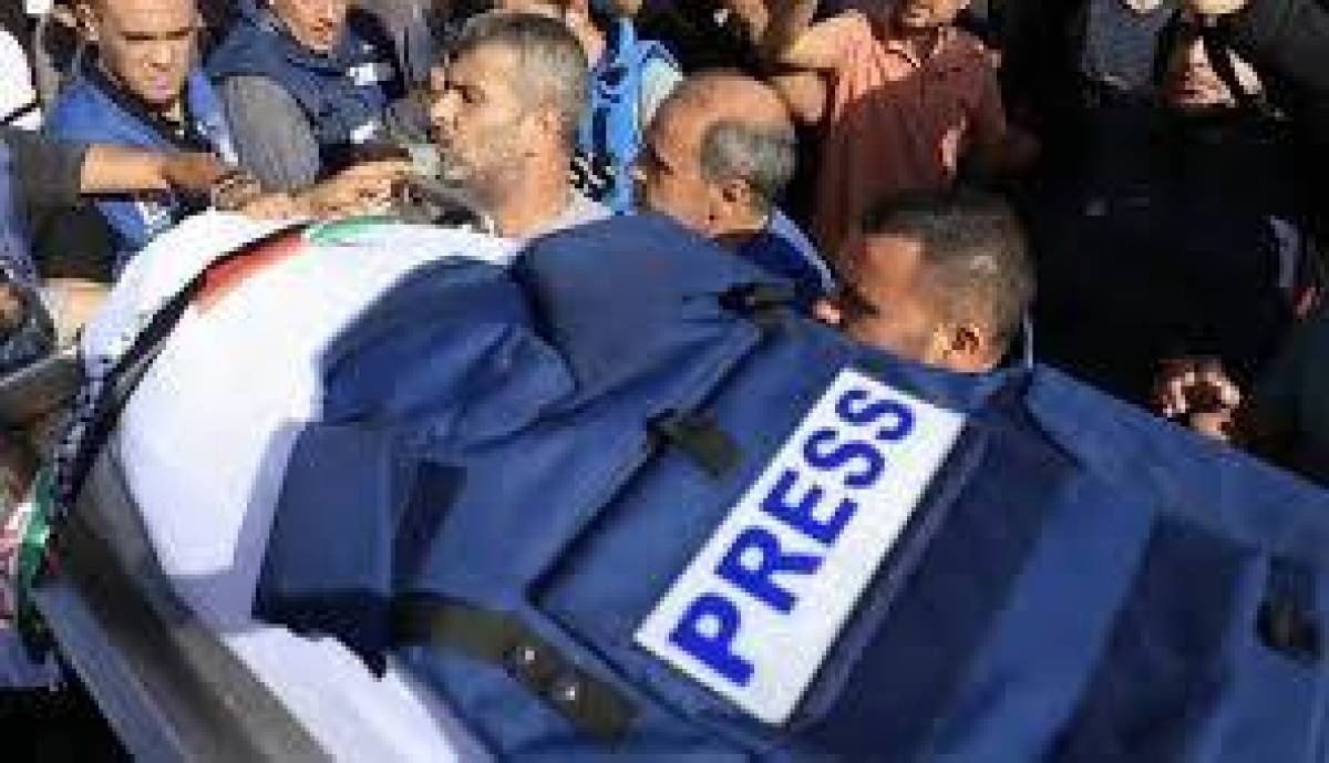 ارتفاع عدد الشهداء الصحفيين في غزة إلى 238