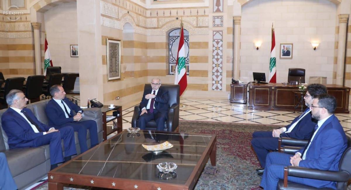 سلام التقى مجلس الإدارة الجديد لمجلس الإنماء والإعمار الجميل: نحيي صلابته ومواقفه الشجاعة