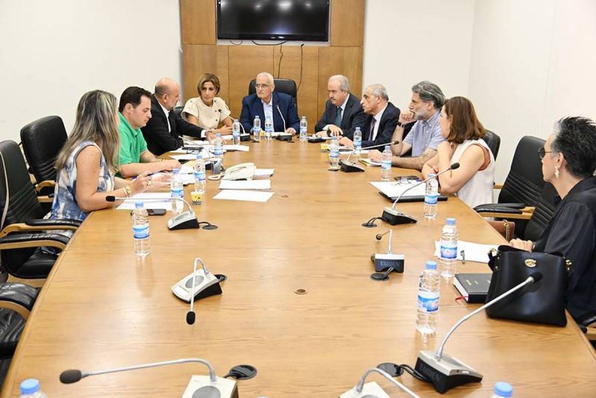 لجنة البيئة ناقشت تعديل قانون تمكين البلديات من معالجة نفاياتها وتستكمله غدا