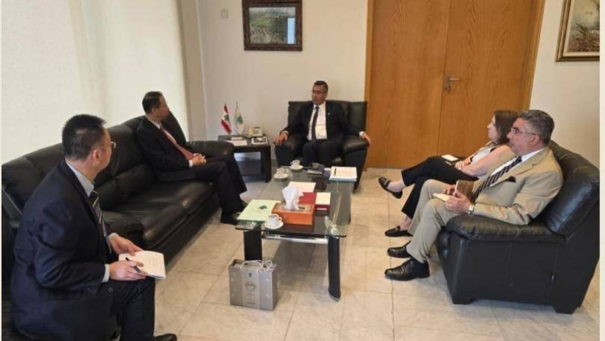 هاني: الصين شريك أساسي للبنان في مجالات التنمية الزراعية