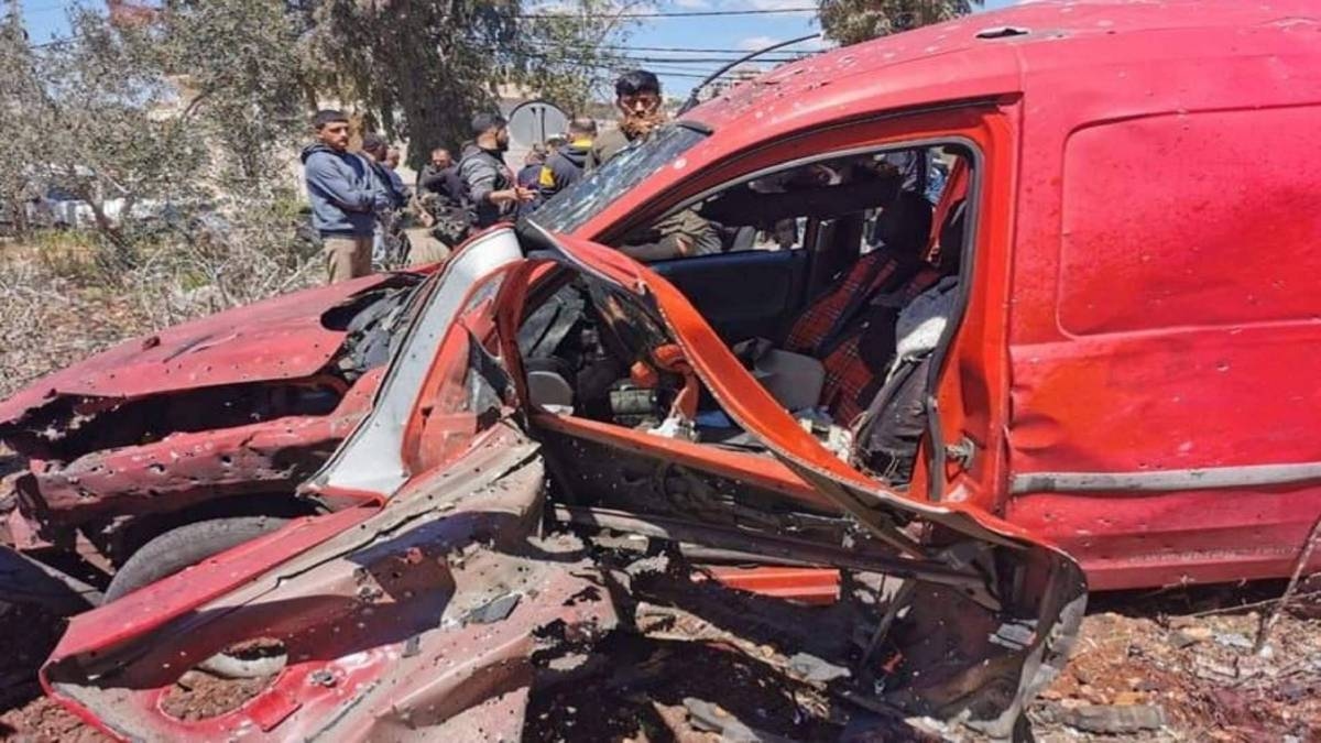 بلدية عيترون تدين الاعتداء الاسرائيلي على شرطي البلدية اثناء دوام عمله