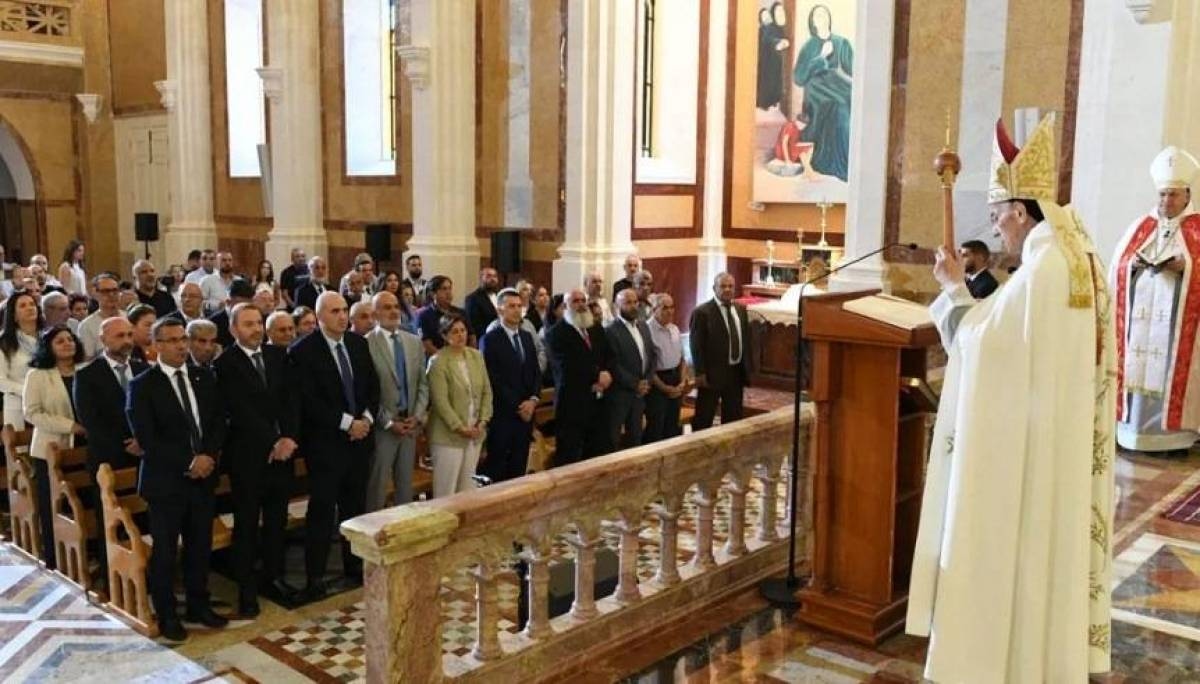 ترأس قداساً في الديمان على نيّة المزارعين الراعي: نناشد الهيئات المانحة احتضان القطاع وتحويله نظاماً أكثر صموداً وتنافساً