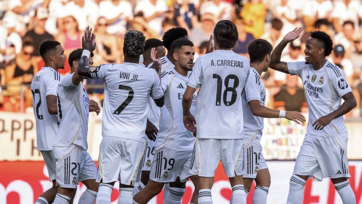 أوساسونا كلمة السر... التاريخ يبشّر ريال مدريد بلقب الدوري الإسباني
