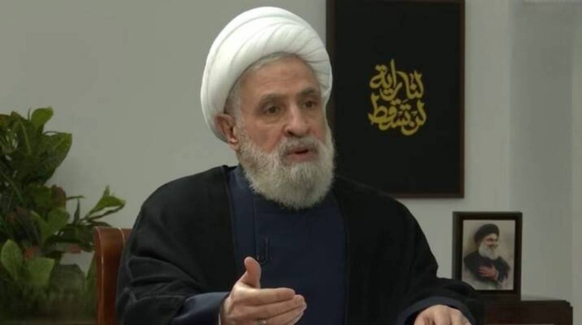 قاسم استقبل لاريجاني: نشكر لإيران وقوفها إلى جانب وحدة لبنان وسيادته واستقلاله