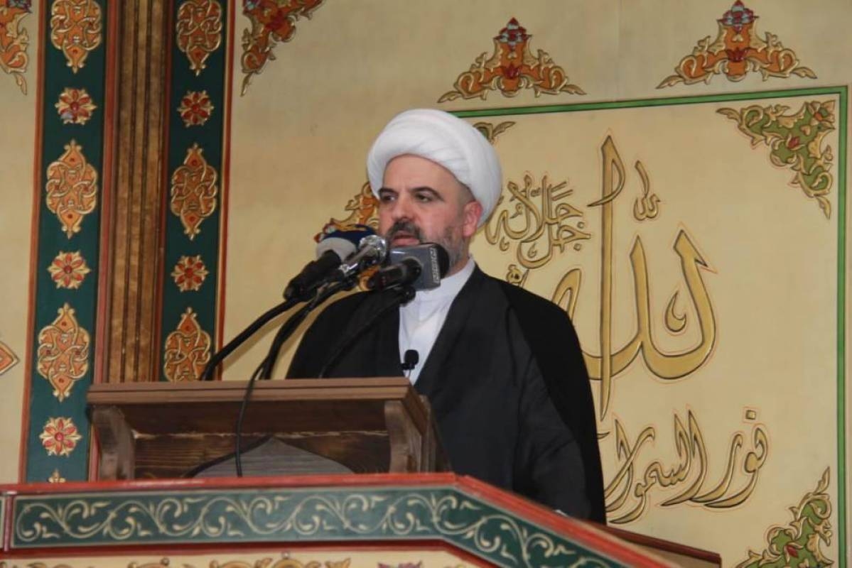 قبلان يرد على البطريرك الراعي: سلاح حزب الله سلاح الله ولن يُنزع