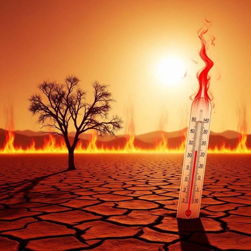 الإحترار العالمي يدخل مرحلة الخطر: الأرض على شفا تحوّل مناخي كارثي!