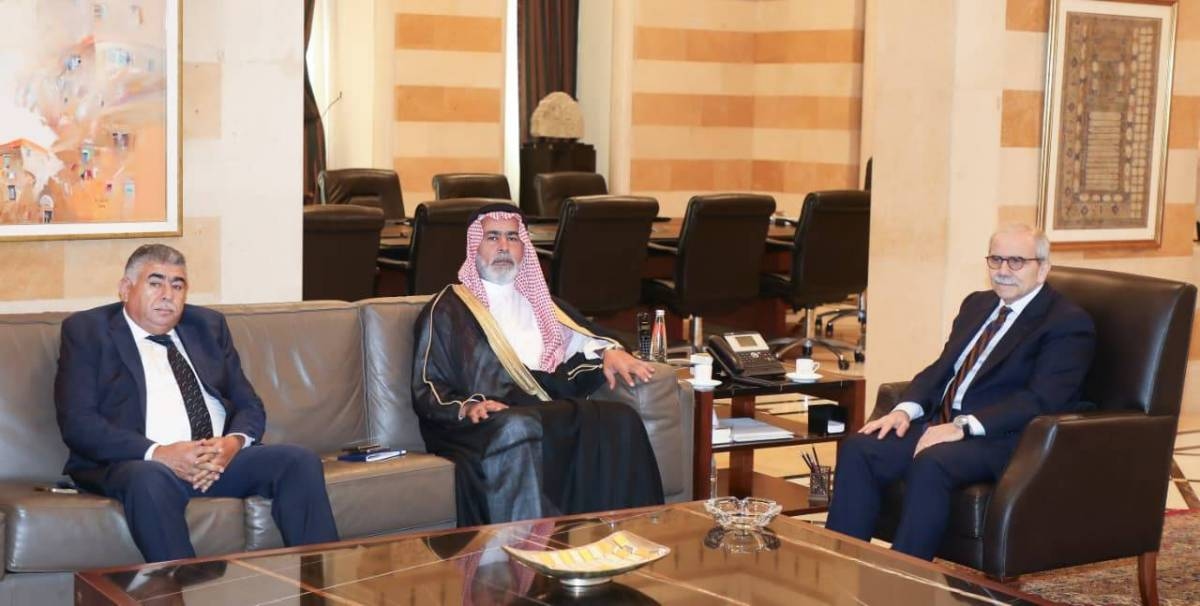 إستقبالت سلام في السراي