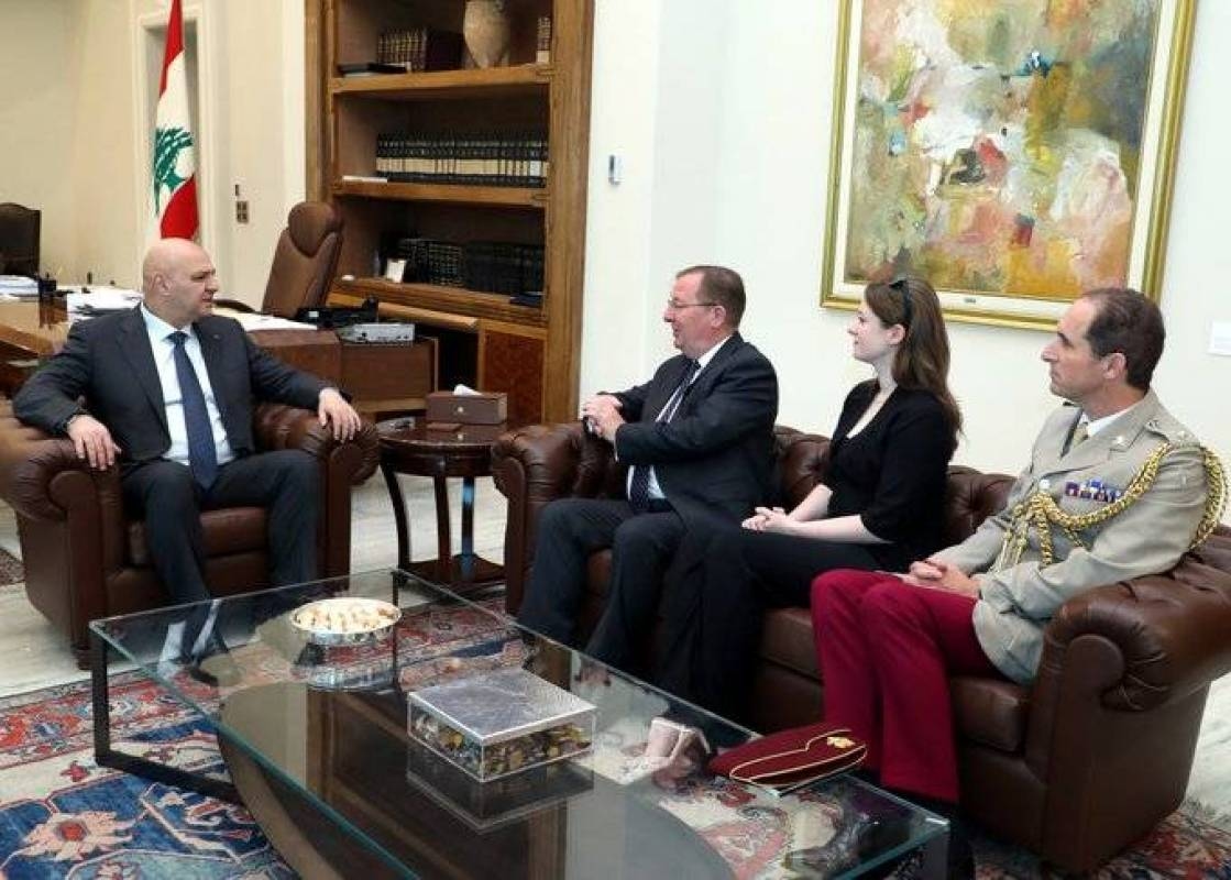 عون: نعلّق أهمية كبرى على دعم بريطانيا للتمديد لـ'اليونيفيل'