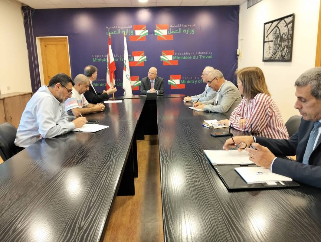 حيدر يستمع لمطالب اتحاد المؤسسات التربوية الخاصة