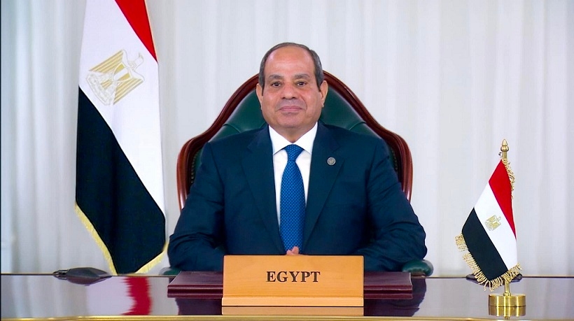 السيسي يعرب عن تقديره لجهود ترامب في التوصل لاتفاق حول سد النهضة
