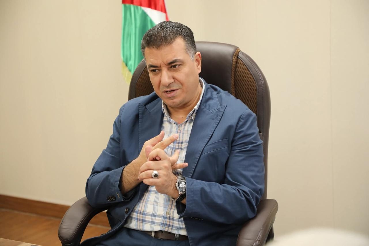وزير الزراعة الأردني يستقبل رئيس مركز البحوث لبحث سبل التعاون