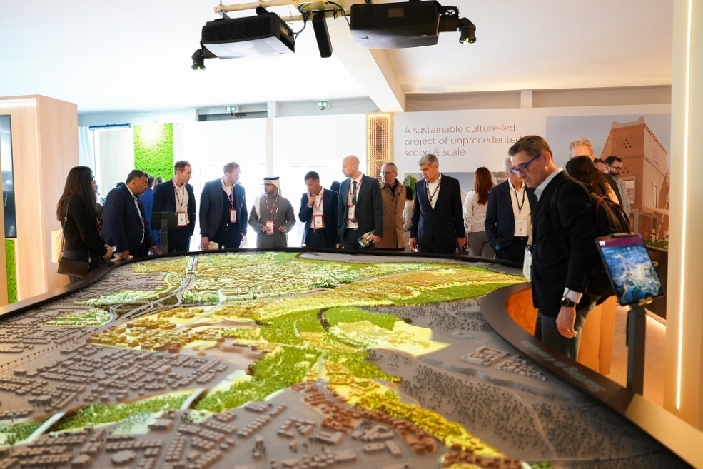 الدرعية تُعلن عن "حي الإعلام والابتكار" خلال مشاركتها في معرض MIPIM