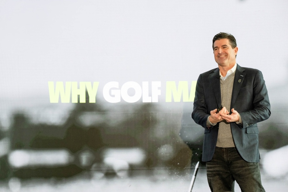 سكوت أونيل الرئيس التنفيذي لـ LIV Golf: علاقتي بالسعودية قصة حب تتجدد.. وPIF شريك لا مثيل له عالميًّا