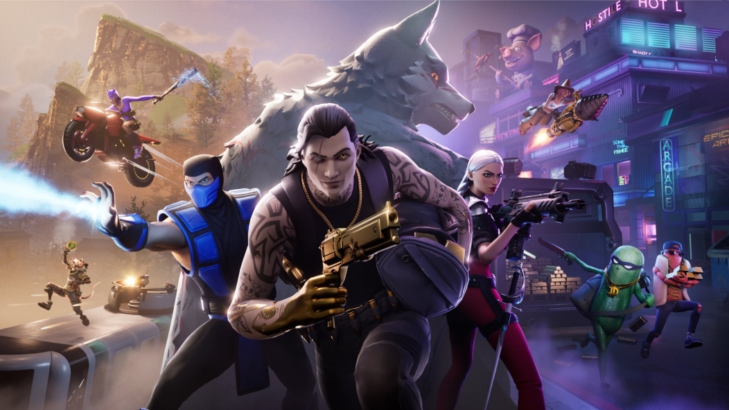 معارك لا تُنسى بانتظارك 2 مايو: Fortnite تُطلق Galactic Battle بالتعاون مع Star Wars