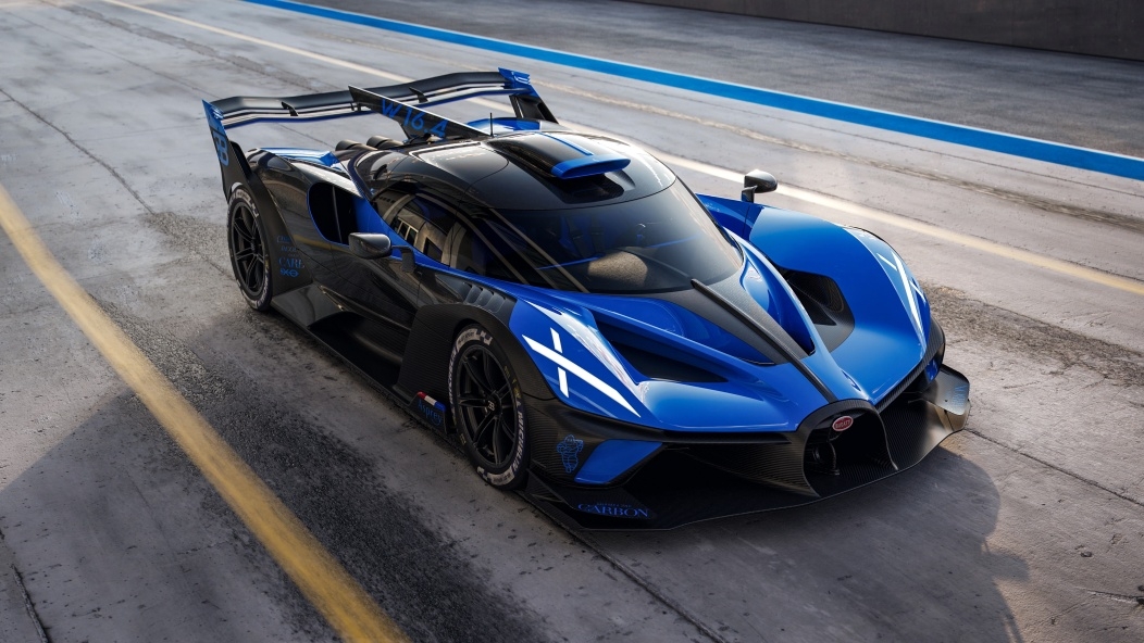 Bugatti Bolide: رشاقة غير مسبوقة تحت راية القوة الجامحة