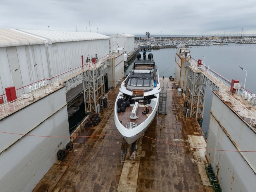 يخت M/Y Rose يدشّن دخول Tankoa إلى عالم اليخوت الرياضية الفاخرة