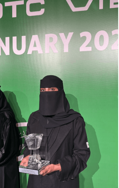 رنا العتيبي لـ"الرجل": فوزي بجوائز دوفات يؤكد أن المرأة السعودية أصبحت في مقدمة الصفوف