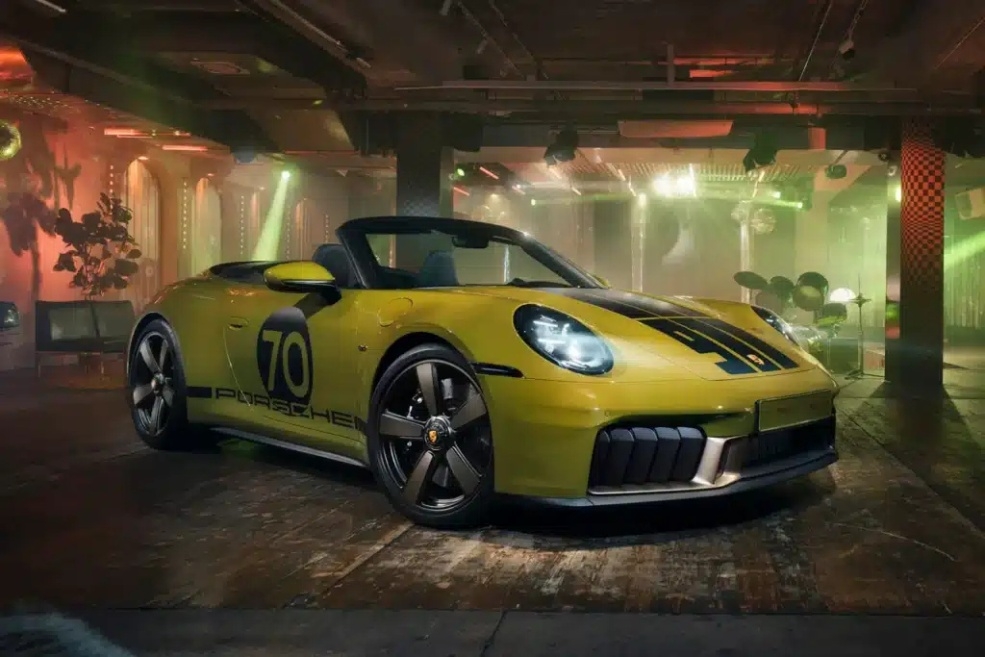 بورشه تكشف عن 911 Spirit 70 بسعر يفوق الأصلية بـ60 ألف دولار