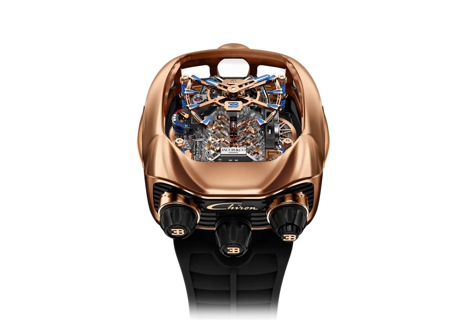 إنطلاق Bugatti Chiron Tourbillon تحفة ميكانيكية للأداء والهندسة