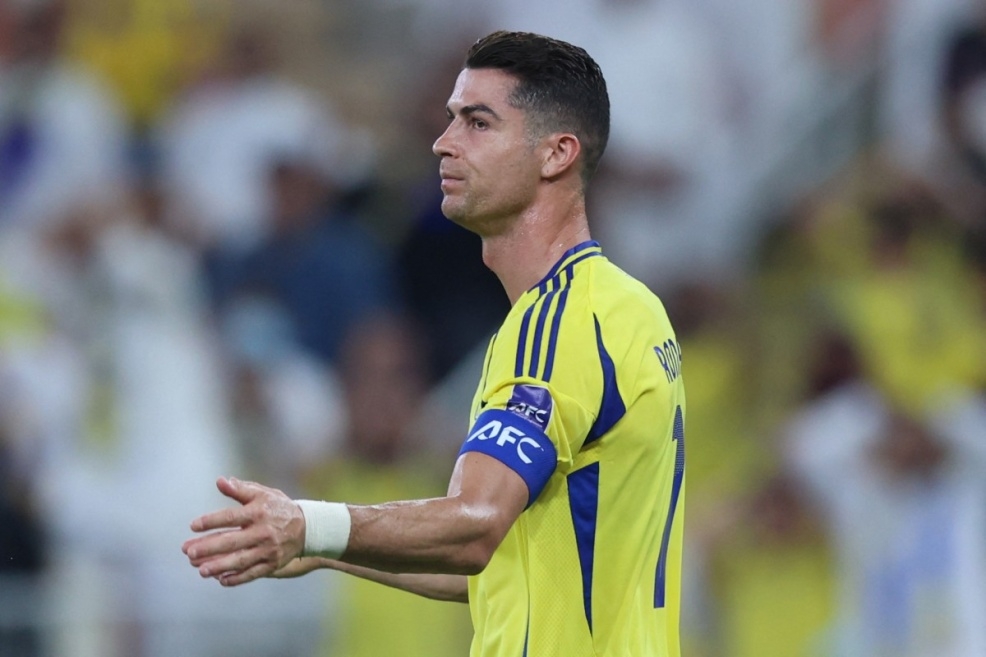 ماركا تعلن قرب رحيل كريستيانو رونالدو عن النصر