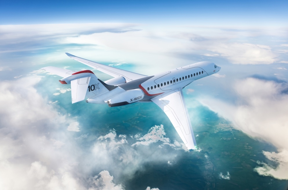 Falcon 10X رفاهية الأعالي.. من نيويورك إلى شنغهاي بلا توقف