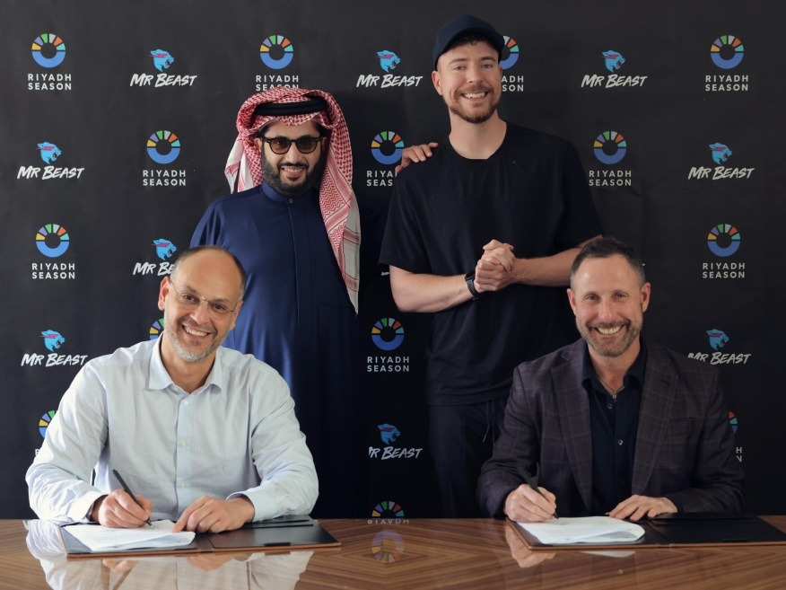 موسم الرياض يعزز حضوره العالمي بتعاون جديد مع أحد أشهر صناع المحتوى