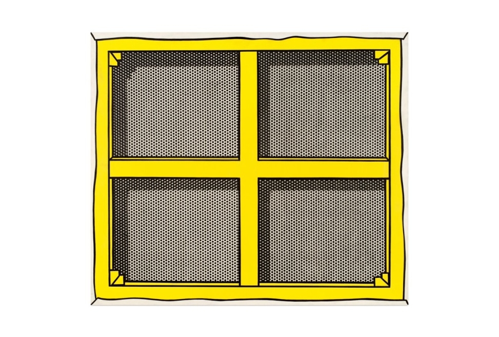 لوحة Stretcher Frame III للفنان يختنشتاين تتجاوز التقديرات وتُباع بـ4.93 مليون دولار