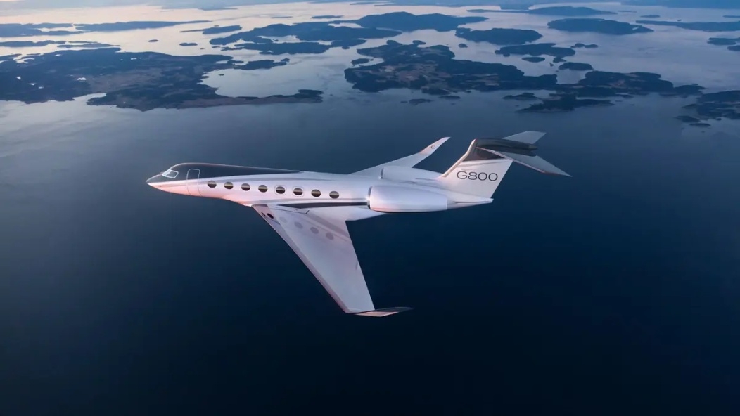 رسمياً: جلف ستريم G800 الطائرة الخاصة الأطول مدىً في العالم