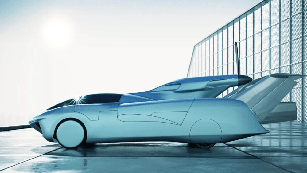 سيارة AirCar الطائرة تنطلق في الأسواق مطلع 2026 بسعر مليون دولار