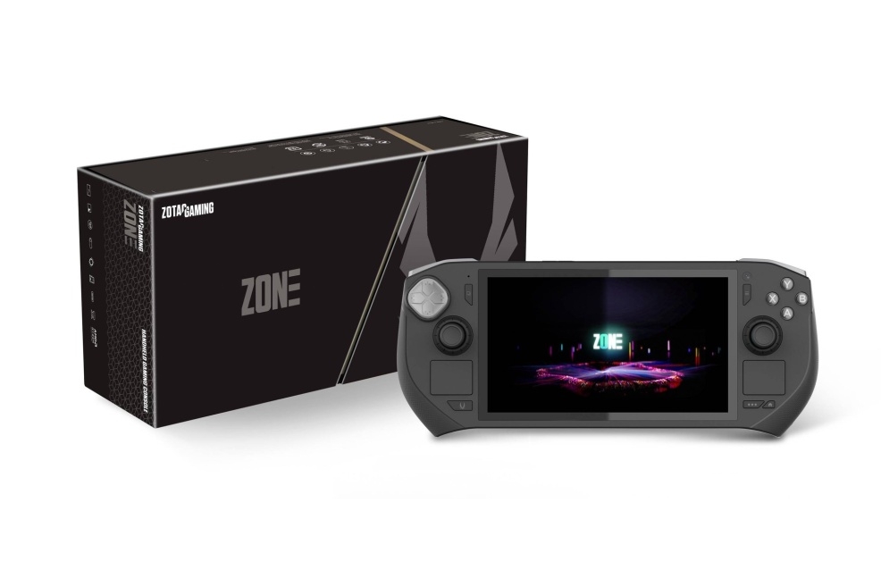 جهاز الألعاب المحمول Zotac Zone يراهن على AMD Ryzen AI وشاشة OLED مذهلة(فيديو)