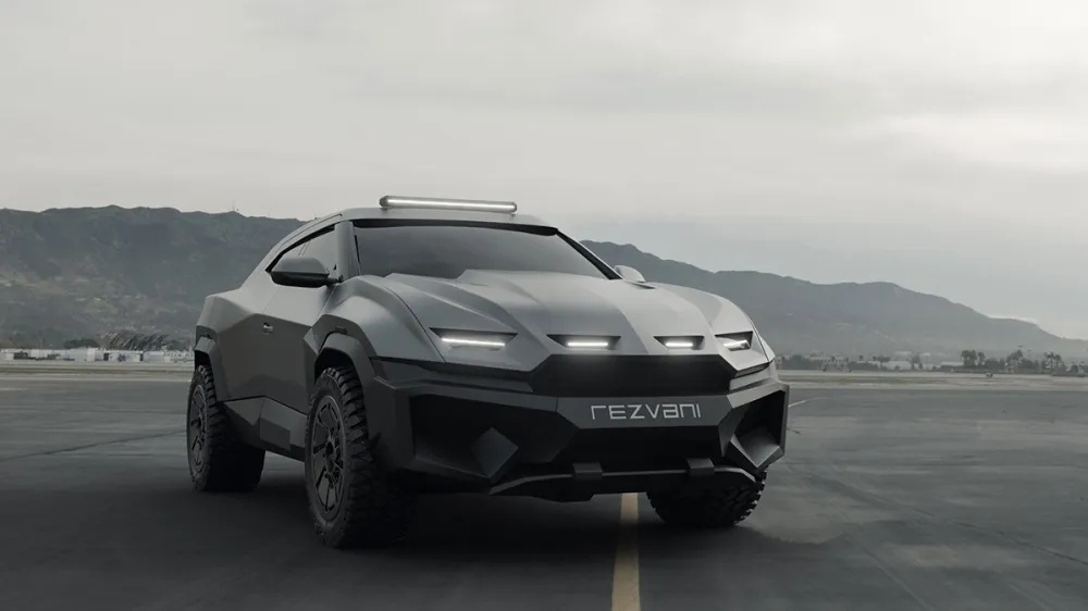 سيارة لا تُقهر: Rezvani تكشف عن SUV خارقة بإنتاج محدود وسعر ناري