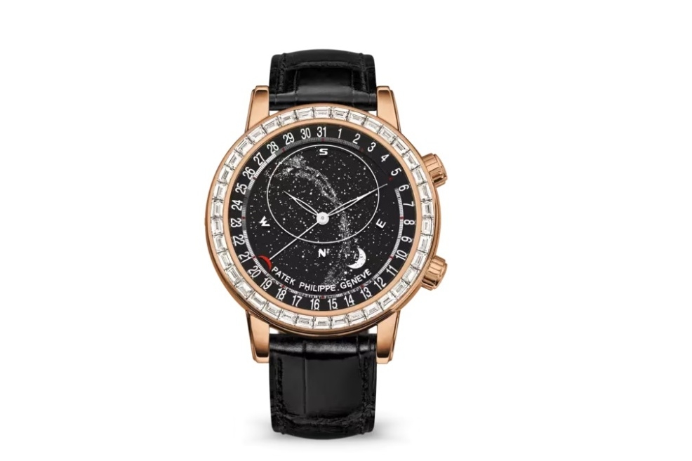 روبين دياس يتألق بواحدة من أندر ساعات Patek Philippe