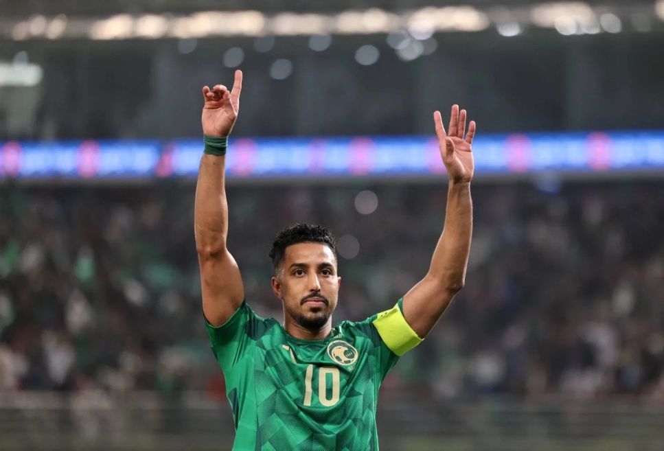 الدوسري في الصدارة.. تشكيلة المنتخب السعودي المتوقعة ضد البحرين