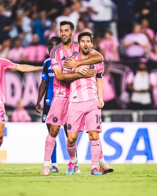 ميسي يقود إنتر ميامي لانتصار جديد ويصل لهدفه العاشر في الدوري الأمريكي