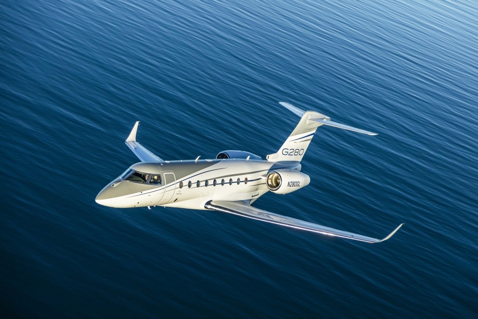 Gulfstream G280: لقاء الفخامة والكفاءة.. من لندن إلى الرياض بلا توقف