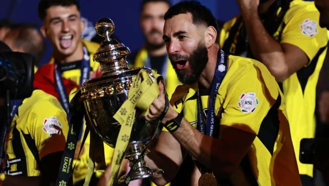 كريم بنزيما يكشف تحديات موسمه الأول مع الاتحاد السعودي: "كنت واثقًا من النجاح"