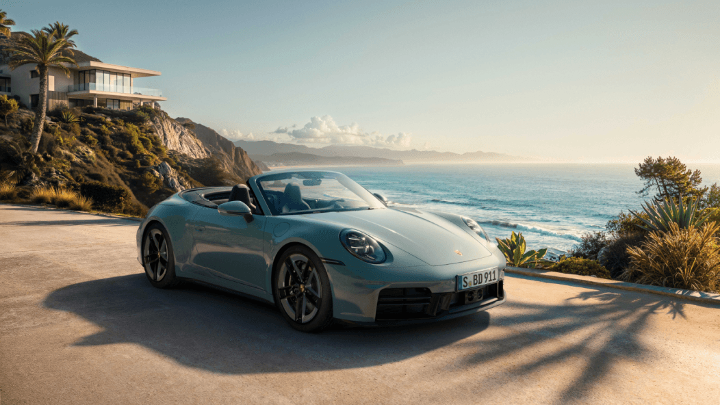 Porsche 911 4S: متعة القيادة الرياضية تلتقي بالدفع الرباعي الذكي